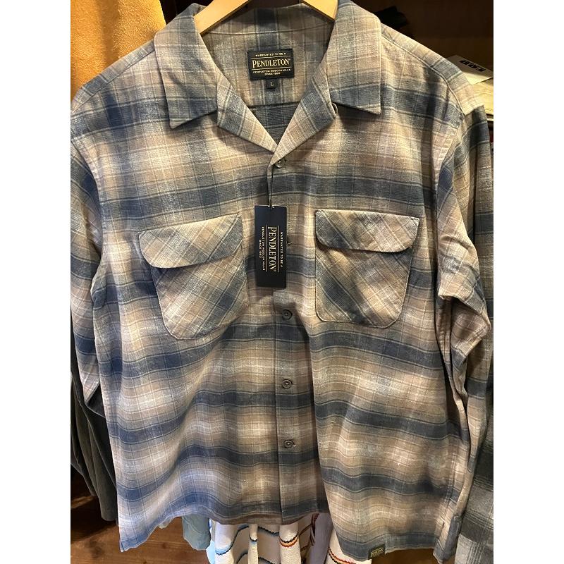 PENDLETON シャギーオープンシャツ | PENDLETON | 01
