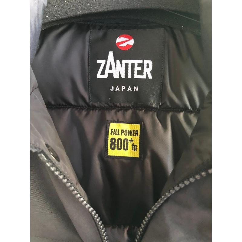 ZANTER JAPAN ダウンベスト 防水 800フィルパワー 南極観測隊