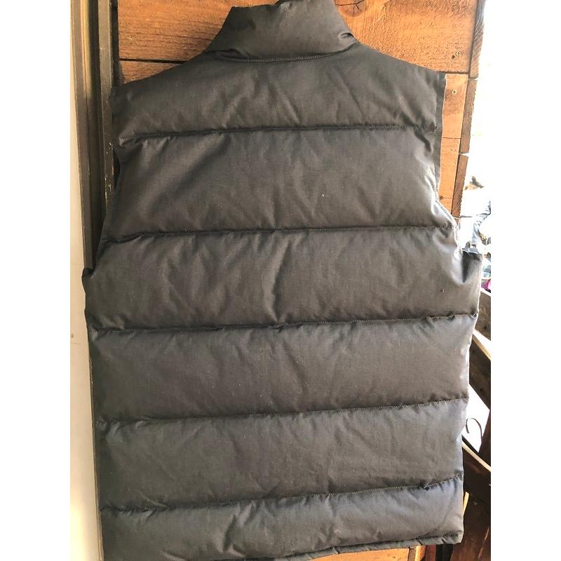 美品 ZANTER ダウンベスト 800フィルパワー オリーブ ZANTER JAPAN ダウンベスト 防水 800フィルパワー 南極観測隊