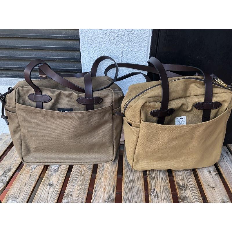 FILSON Tote Bag With Zipper フィルソン ジッパー付きトートバッグ | FILSON