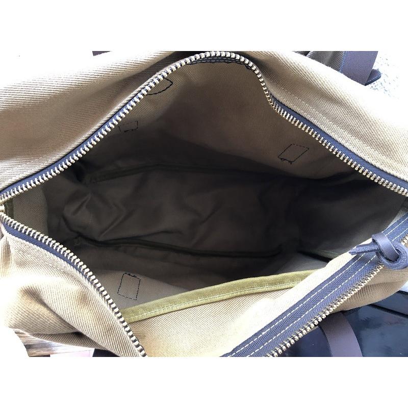 FILSON Tote Bag With Zipper フィルソン ジッパー付きトートバッグ | FILSON | 02