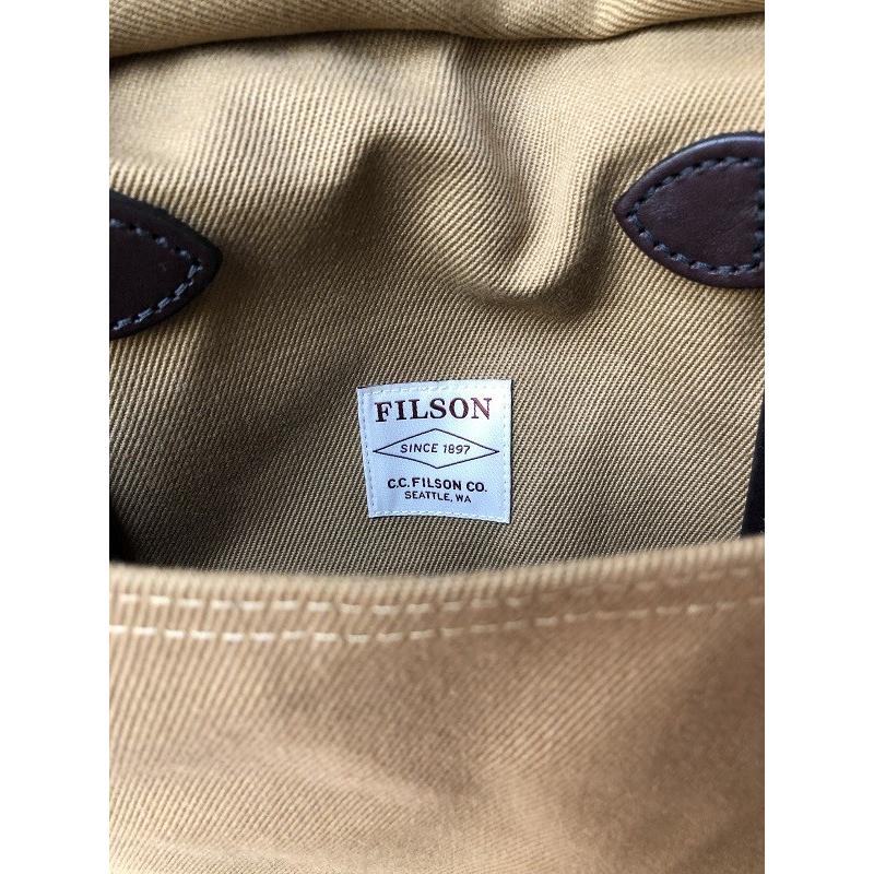 FILSON Tote Bag With Zipper フィルソン ジッパー付きトートバッグ | FILSON | 03