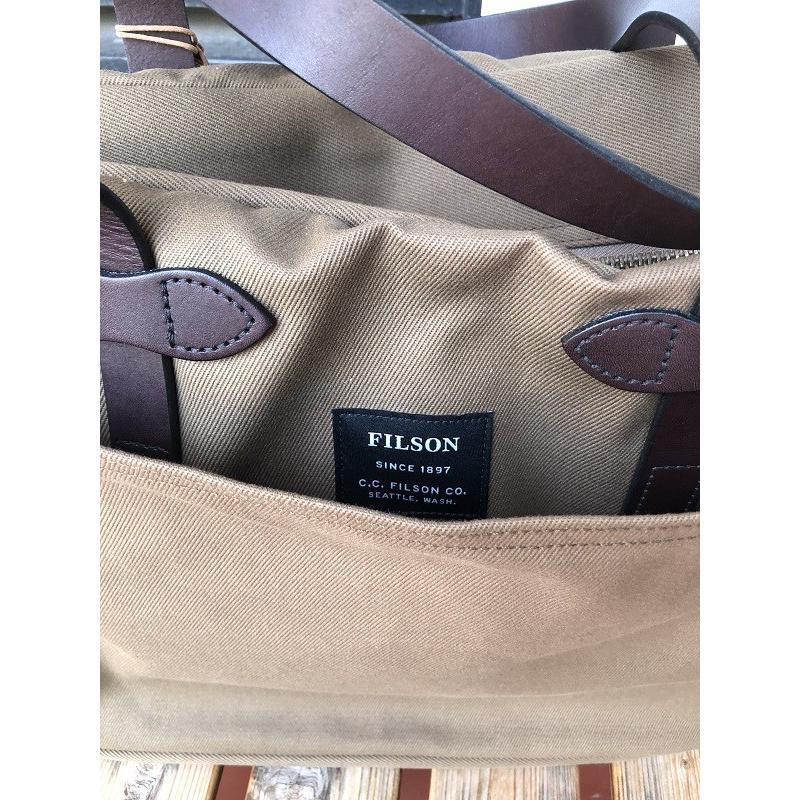 FILSON Tote Bag With Zipper フィルソン ジッパー付きトートバッグ | FILSON | 04