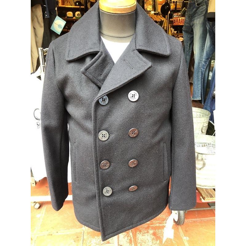 Schott 753US ピーコート | Schott N.Y.C