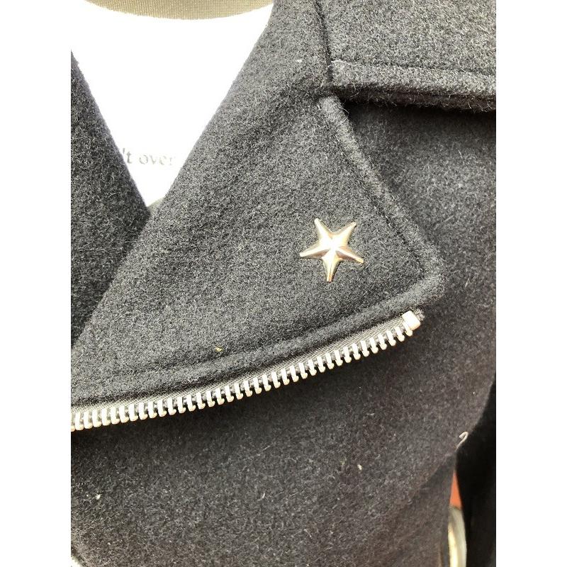 SCHOTT PEA COAT ZIP FRONT | Schott N.Y.C | 02