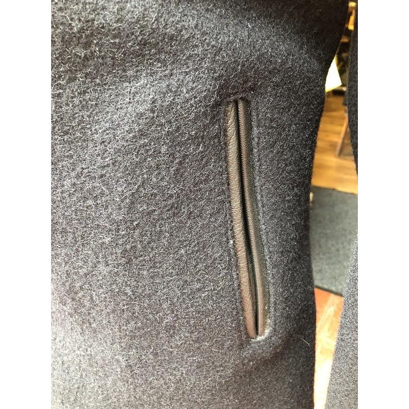 SCHOTT PEA COAT ZIP FRONT | Schott N.Y.C | 03