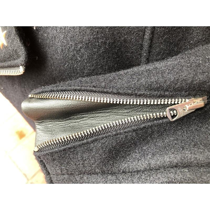 SCHOTT PEA COAT ZIP FRONT | Schott N.Y.C | 04