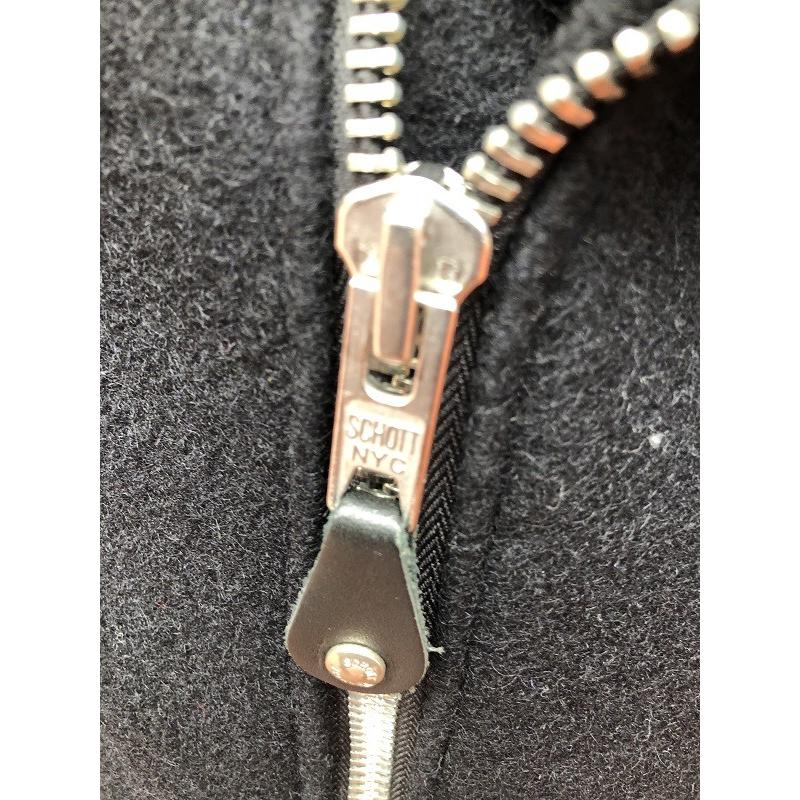 SCHOTT PEA COAT ZIP FRONT | Schott N.Y.C | 05