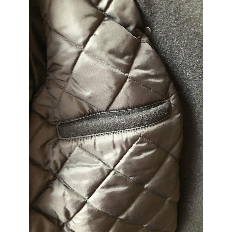 SCHOTT PEA COAT ZIP FRONT | Schott N.Y.C | 07