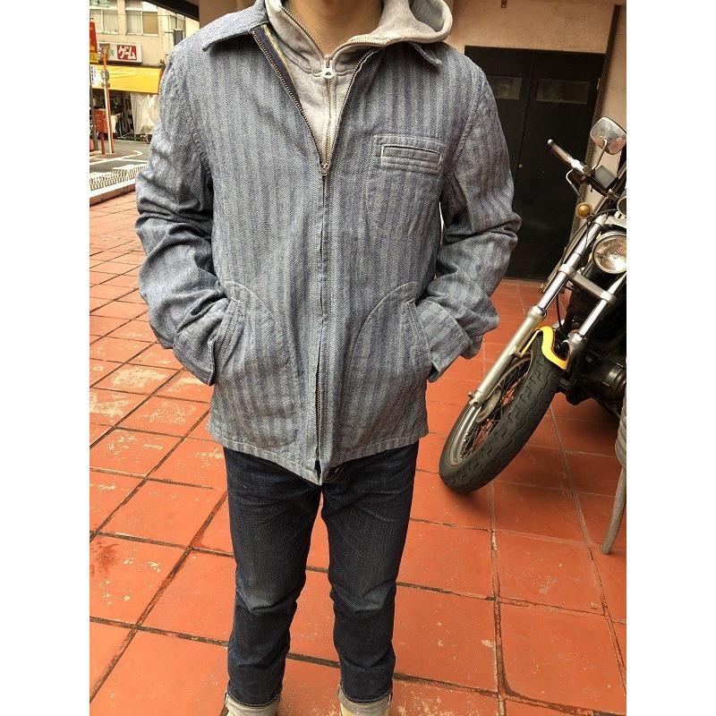 TWOMOON Original Indigo Herringborn Work Jacket｜fullnelsonhalf