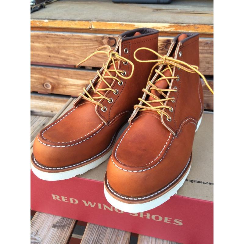 RED WING　Classic Work / 6" Moc-toe Oro "Legacy" 875 | RED WING SHOES