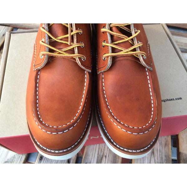 RED WING　Classic Work / 6" Moc-toe Oro "Legacy" 875 | RED WING SHOES | 01