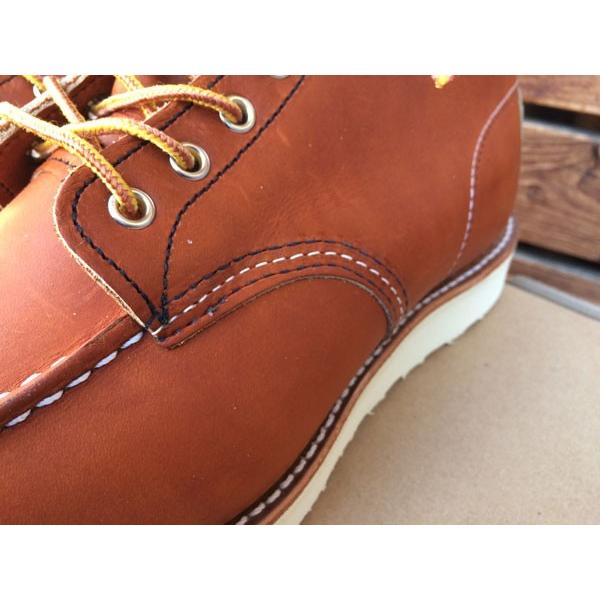 RED WING　Classic Work / 6" Moc-toe Oro "Legacy" 875 | RED WING SHOES | 02