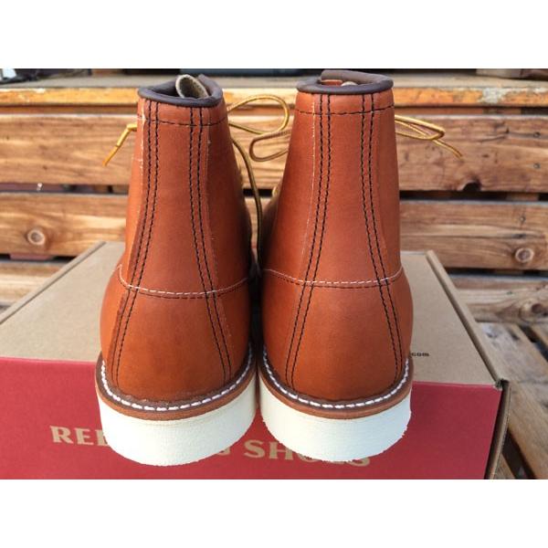 RED WING　Classic Work / 6" Moc-toe Oro "Legacy" 875 | RED WING SHOES | 03