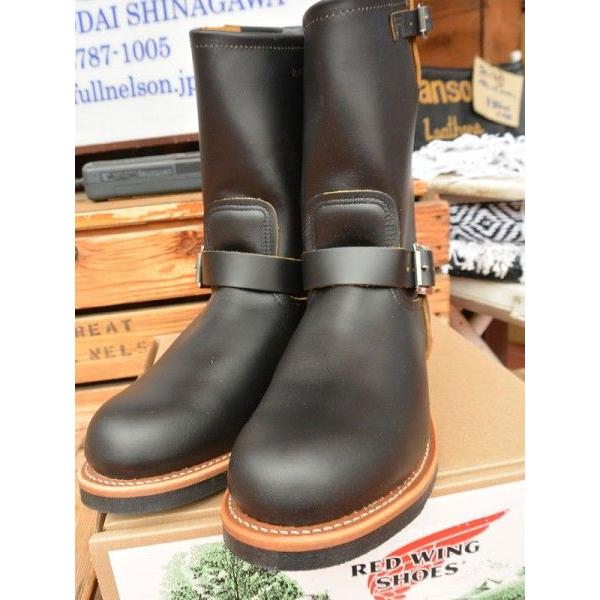 レッドウィングエンジニアブーツRED WING ENGINEER  Black Klondike | RED WING SHOES