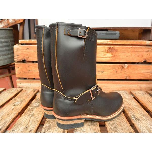 レッドウィングエンジニアブーツRED WING ENGINEER  Black Klondike | RED WING SHOES | 01