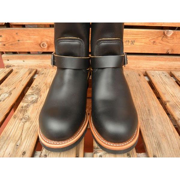 レッドウィングエンジニアブーツRED WING ENGINEER  Black Klondike | RED WING SHOES | 02