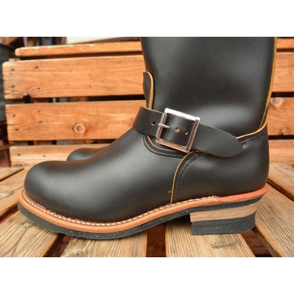 レッドウィングエンジニアブーツRED WING ENGINEER  Black Klondike | RED WING SHOES | 03