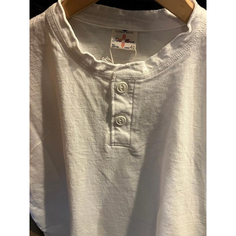 TWOMOON S/S ヘンリーネックTee | Two Moon | 01