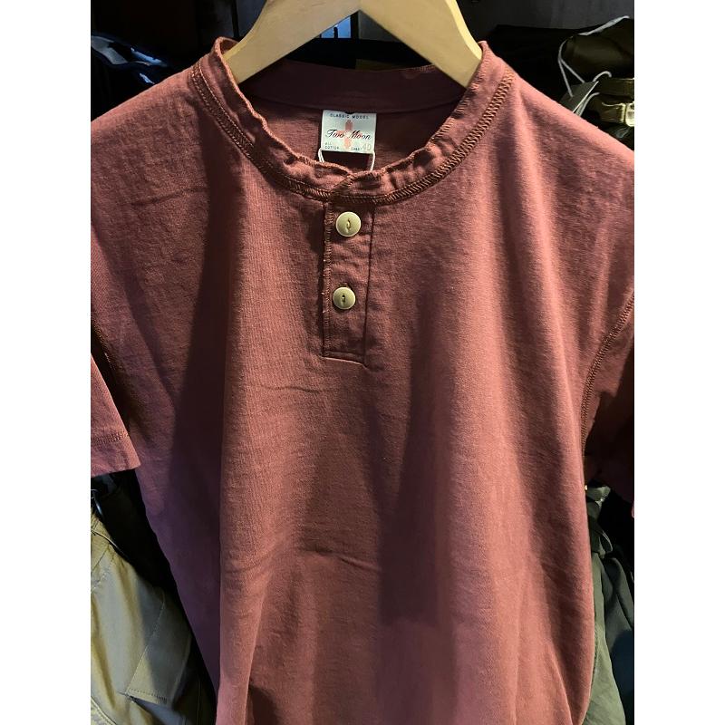 TWOMOON S/S ヘンリーネックTee | Two Moon | 05