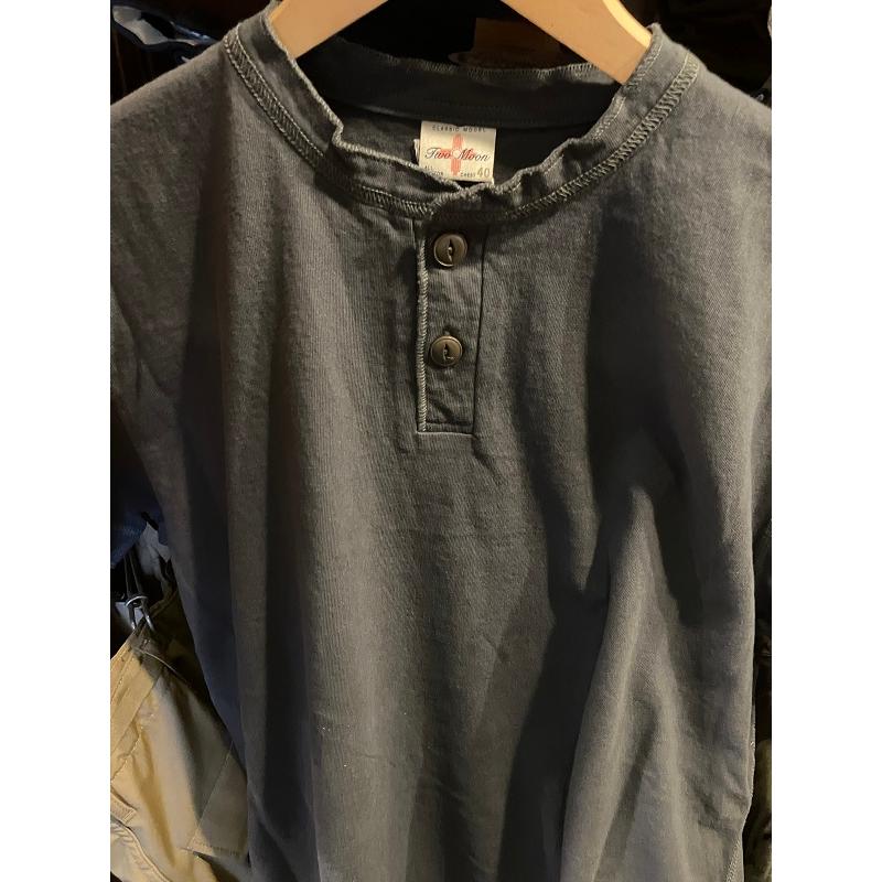 TWOMOON S/S ヘンリーネックTee | Two Moon | 07