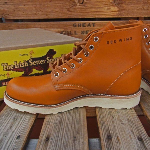 レッドウィング クラシックワーク ラウンドトゥ ブーツ ゴールドラセットセコイア RED WING 9871 6inch CLASSIC ROUND TOE 「9871」 |  | 02