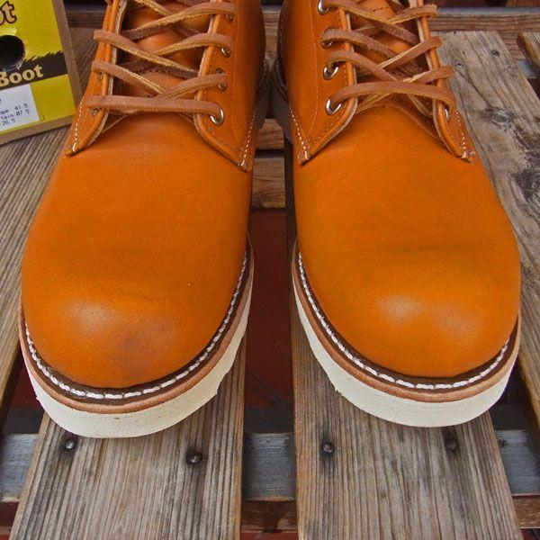 レッドウィング クラシックワーク ラウンドトゥ ブーツ ゴールドラセットセコイア RED WING 9871 6inch CLASSIC ROUND TOE 「9871」 |  | 03