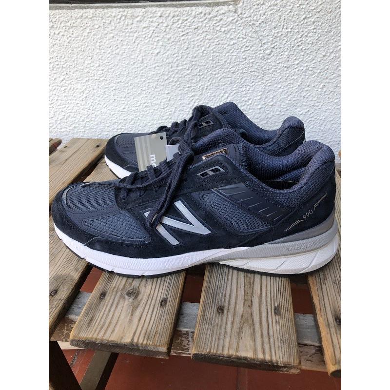 NEW BALANCE ニューバランス 990V5 ネイビー : 990v5-navy : フル