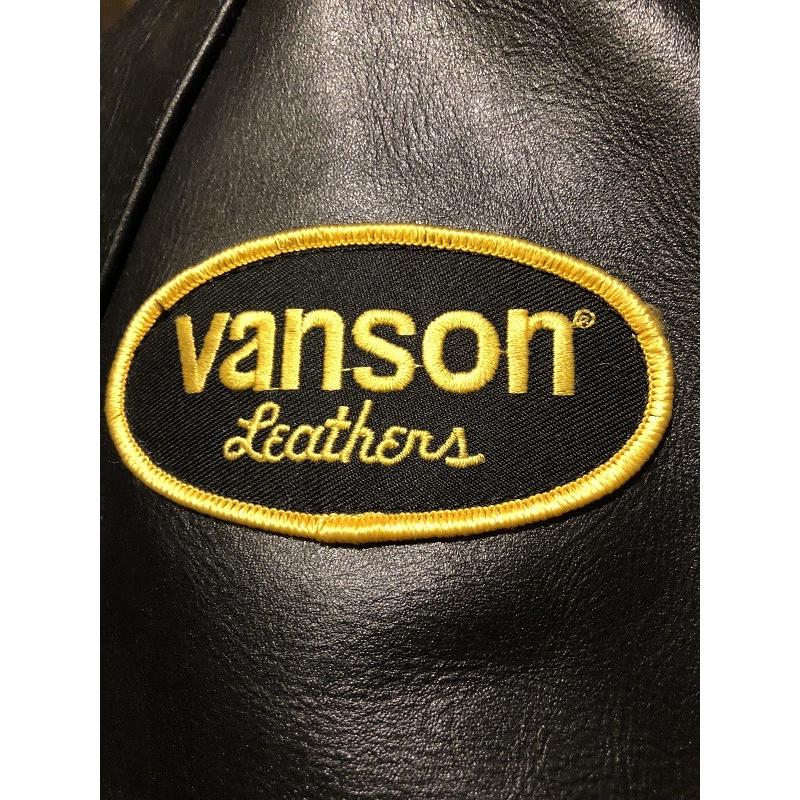 VANSON バンソン 9TJV ALL BLACK : フルネルソンハーフ - 通販