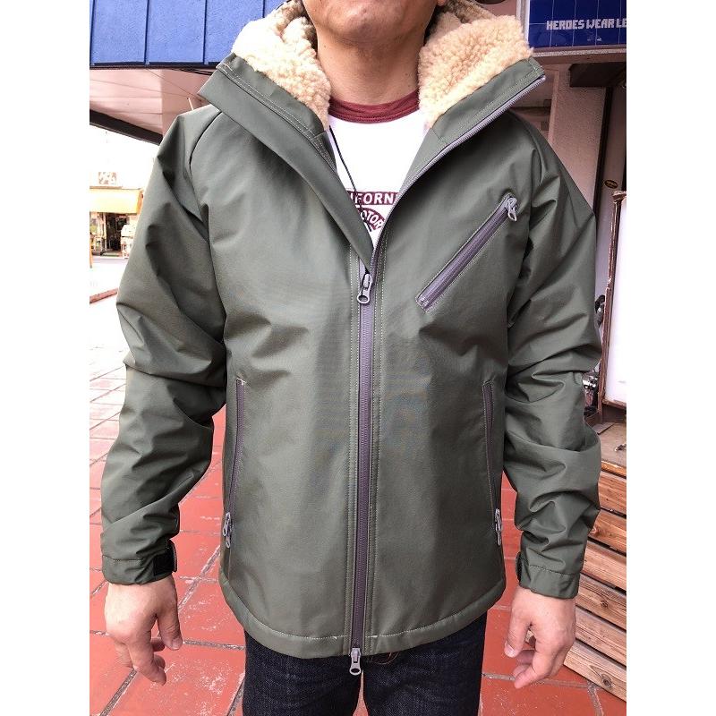 FULLNELSON別注 Ahe'hee NYLON SHELL PARKA 「BOARACER」 アヘヘ