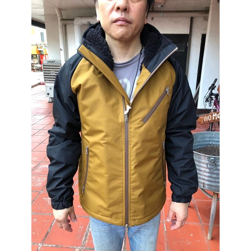 FULLNELSON別注 Ahe'hee NYLON SHELL PARKA 「BOARACER」 アヘヘ