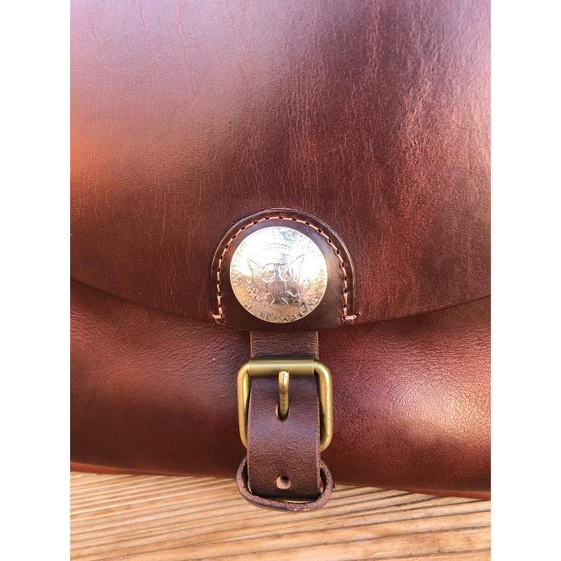 FULLNELSON×Bag blow クラシックメールバッグ ティンバーの画像