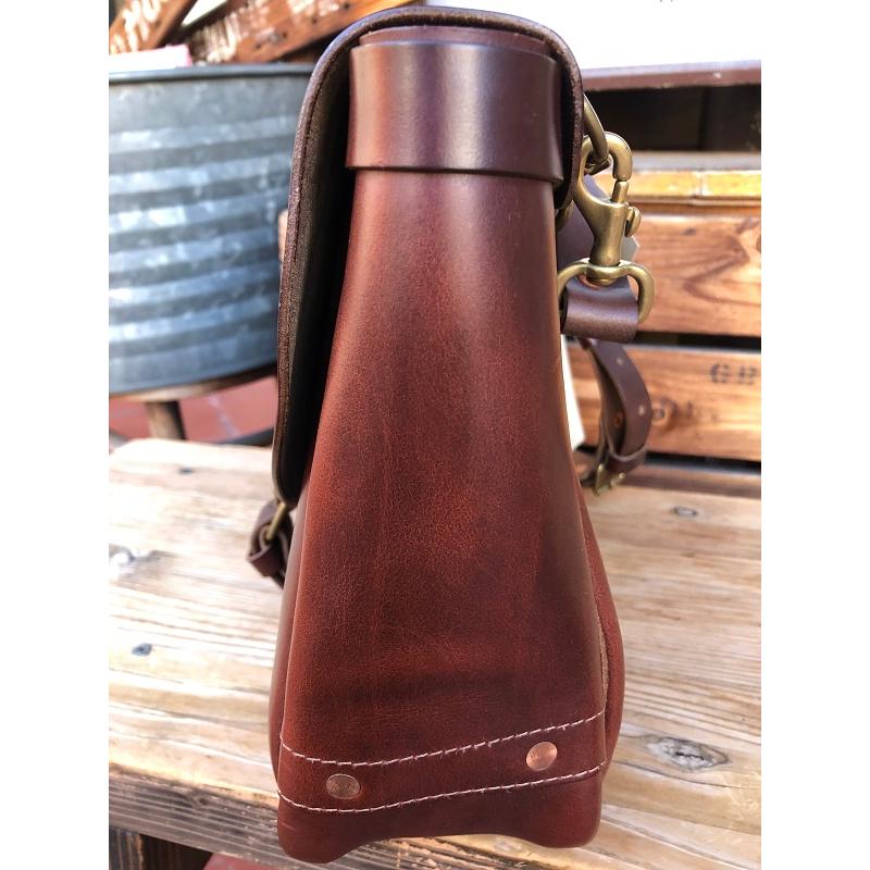FULLNELSON×Bag blow クラシックメールバッグ ティンバーの画像