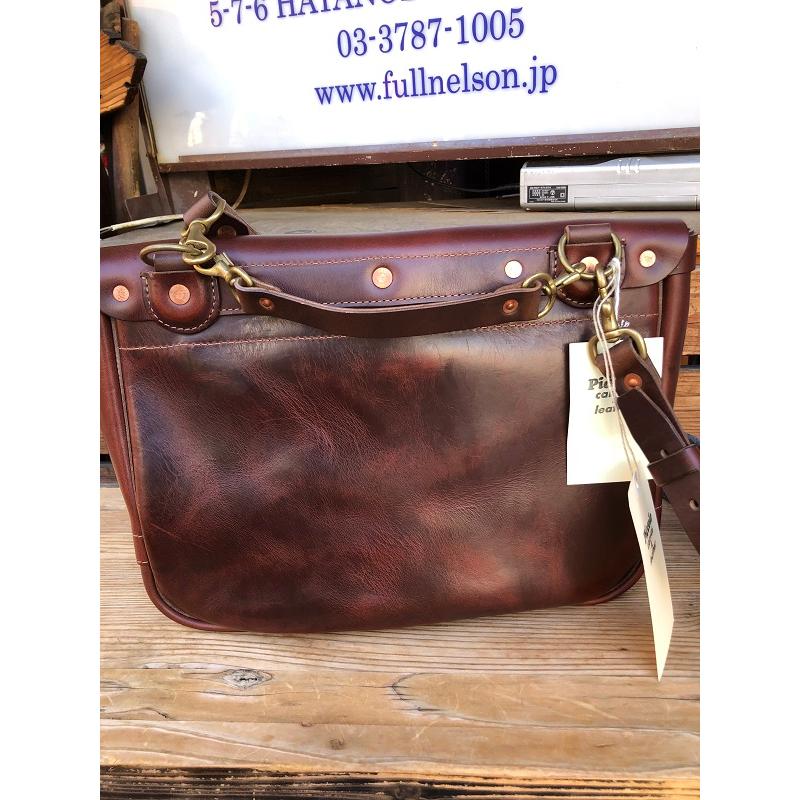 FULLNELSON×Bag blow クラシックメールバッグ ティンバーの画像