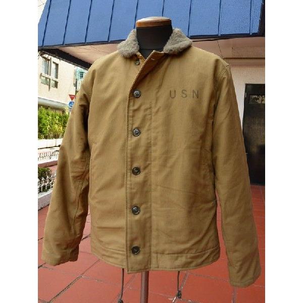 バズリクソンズ　N-1デッキジャケットBUZZRICKSONS Type N-1 DECK JACKET NAVY DEPARTMENT 40's MODEL  BR12031 | BUZZ RICKSON'S