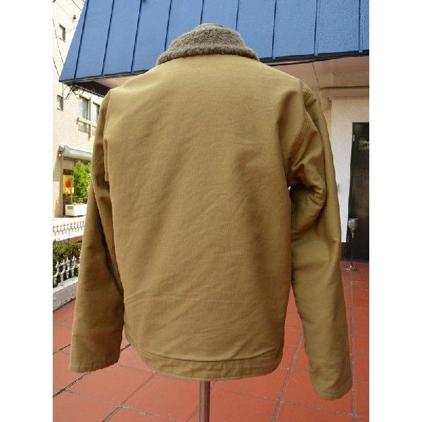 バズリクソンズ　N-1デッキジャケットBUZZRICKSONS Type N-1 DECK JACKET NAVY DEPARTMENT 40's MODEL  BR12031 | BUZZ RICKSON'S | 01
