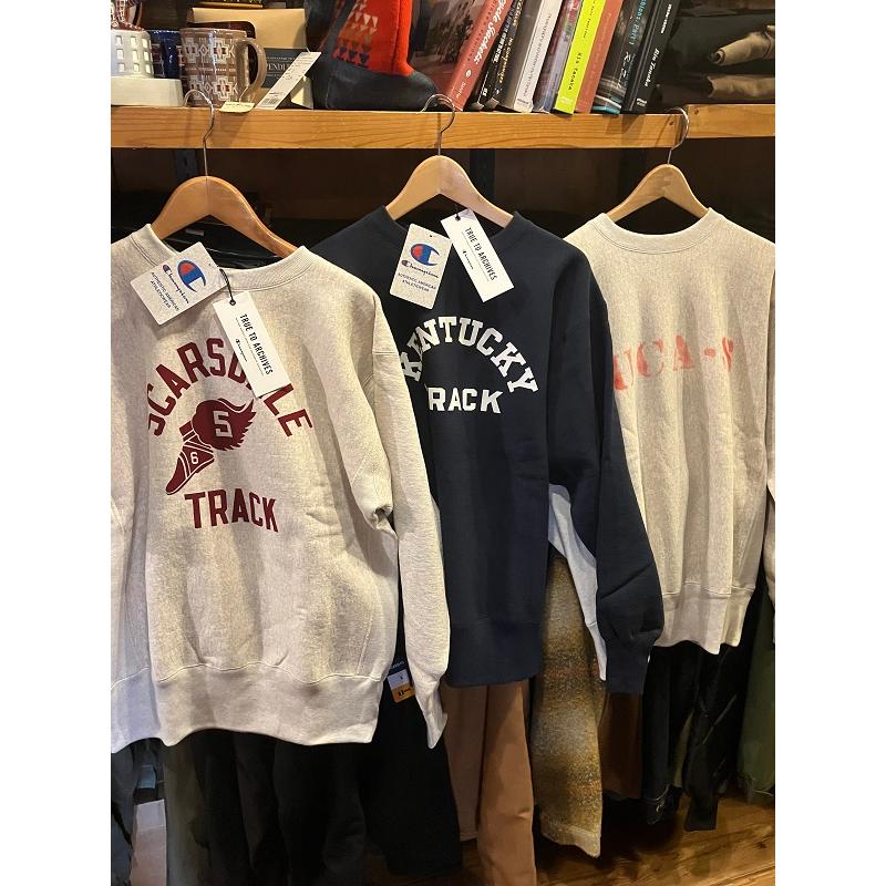 美品　チャンピオン　true to archives Champion True to Archives 50's : フルネルソンハーフ - 通販 - Yahoo