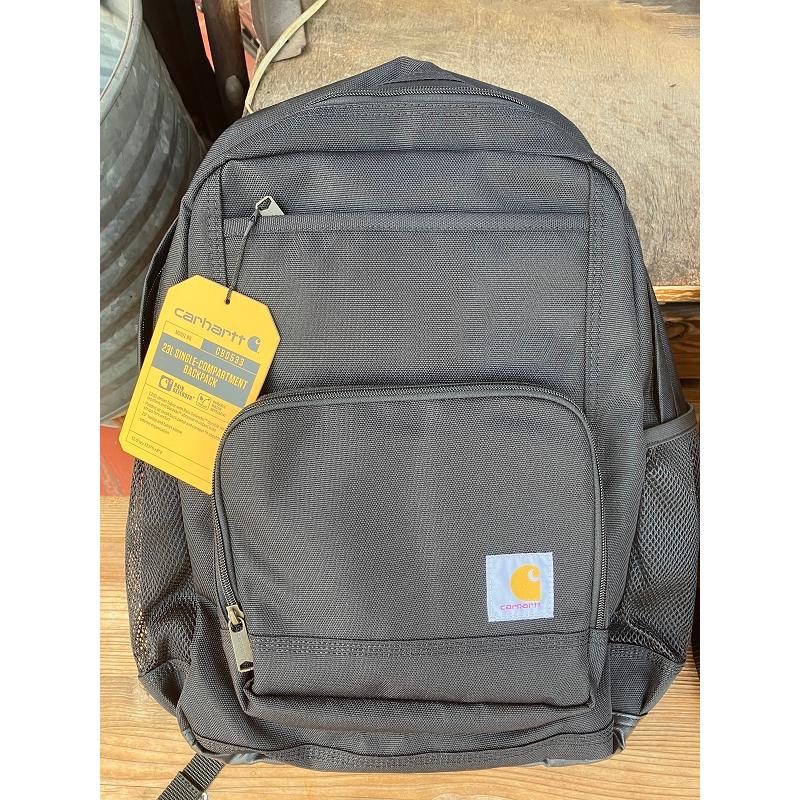 carhartt 23L SINGLE COMPARTMENT BACKPACK | Carhartt | 01
