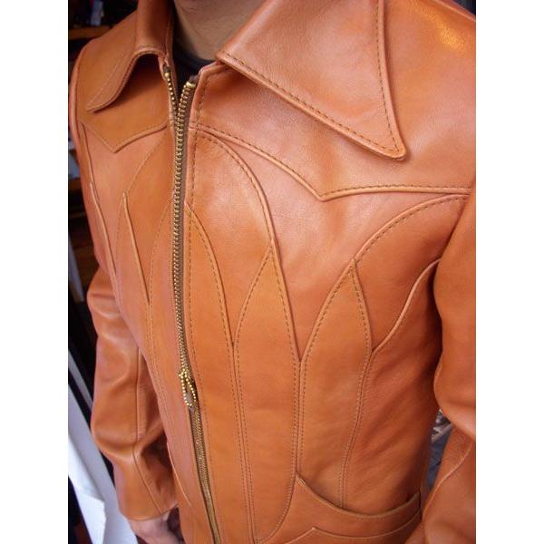studios LiNoHレザージャケット ELECTRIC LEATHER STUDIO エレクトリックレザースタジオCHURCH