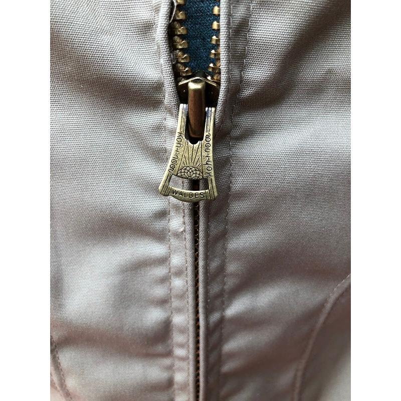 BLUE WATER ポプリン ドリズラージャケット : フルネルソン