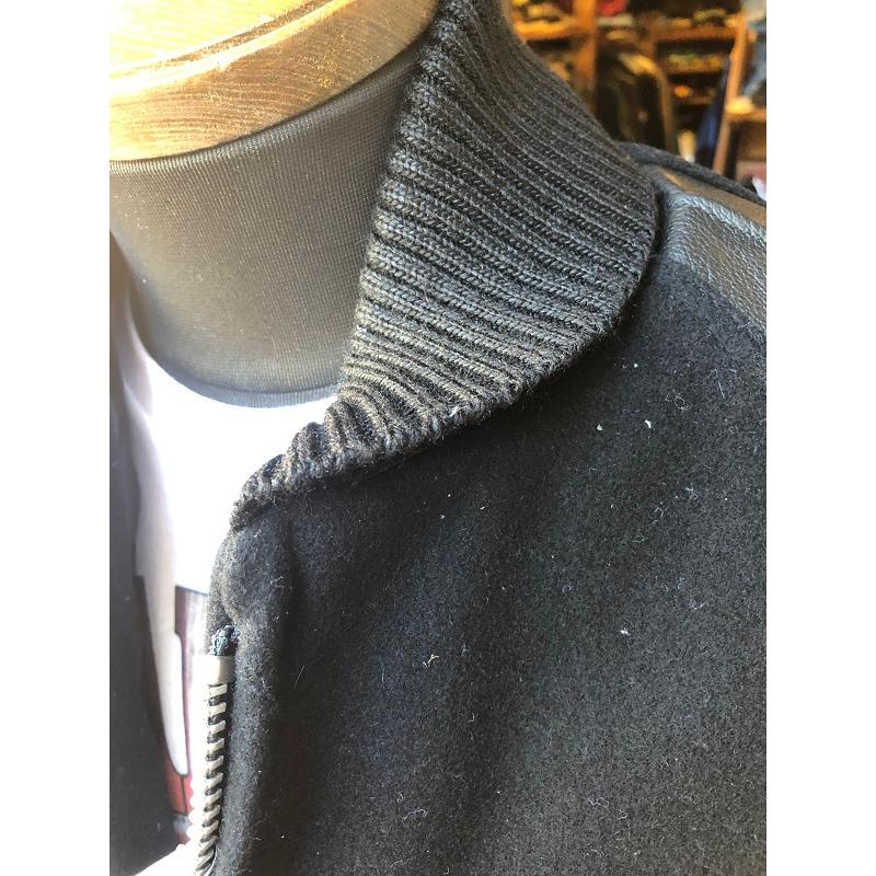 Delong×Fullnelson ファラオタイプカーコート ブラックの画像