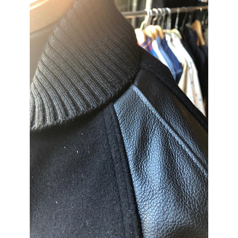 Delong×Fullnelson ファラオタイプカーコート ブラックの画像