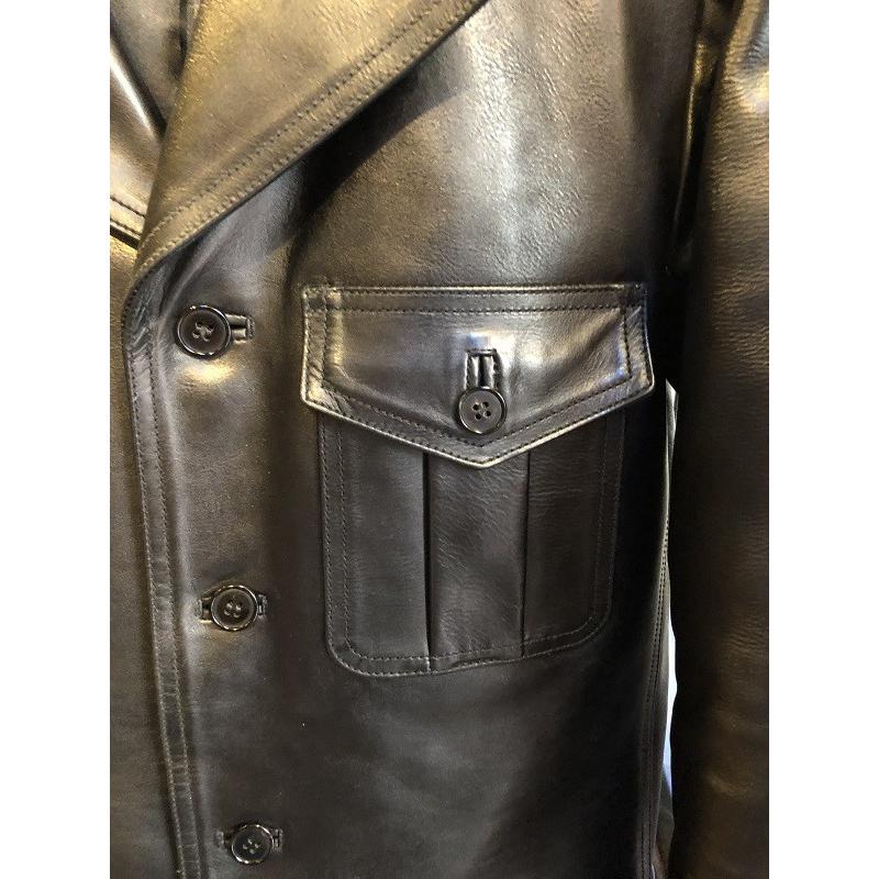 ジャケット・アウター LEATHER SPORTS JACKET NELSON THE REAL MCCOY'S | 리얼맥코이 New) Real McCoy Nelson 30s