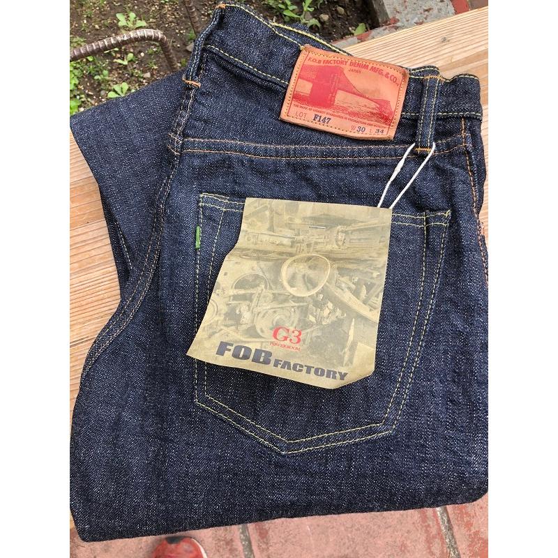 FOB FACTORY（エフオービーファクトリー） セルビッチデニム スリム