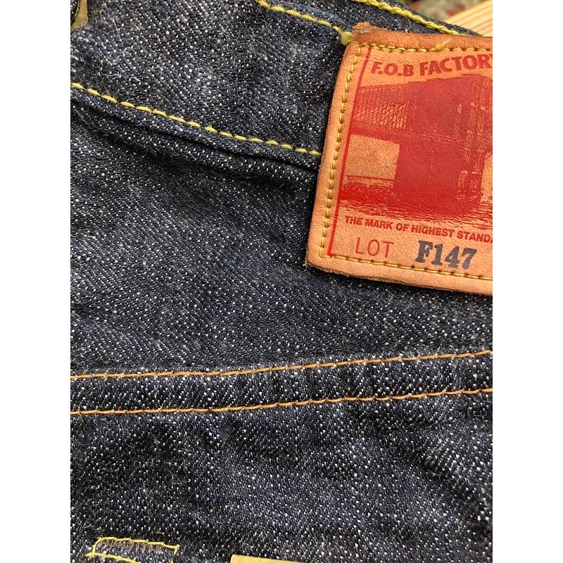 FOB FACTORY（エフオービーファクトリー） セルビッチデニム スリム