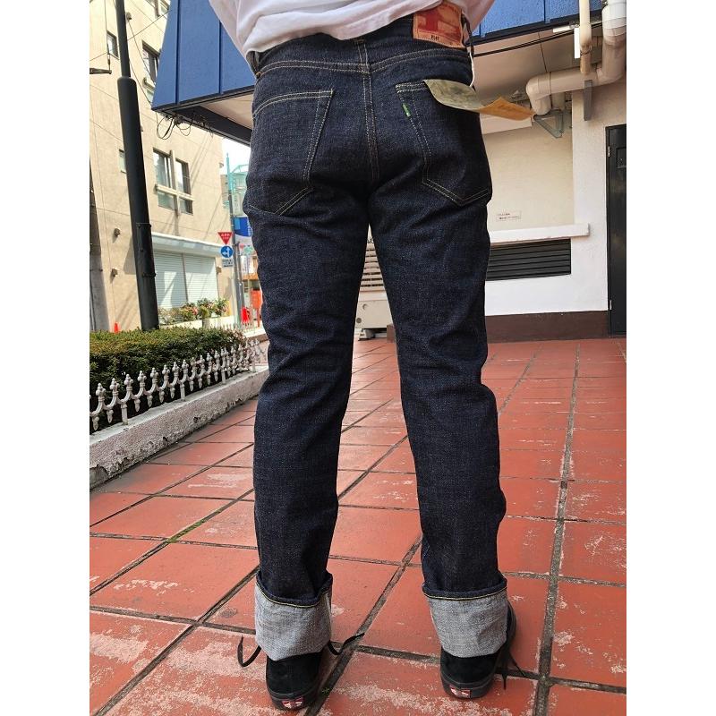 FOB FACTORY（エフオービーファクトリー） セルビッチデニム スリム
