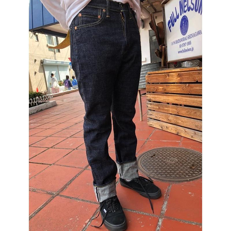 FOB FACTORY セルビッチデニム スリムフィット SELVEDGE DENIM 5P SLIM FIT | FOB FACTORY | 05