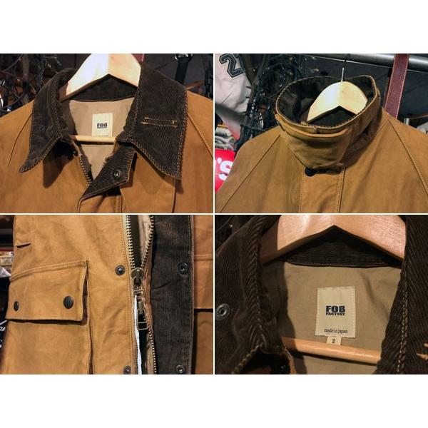 FOB FACTORY RIDING JACKETエフオービーファクトリー