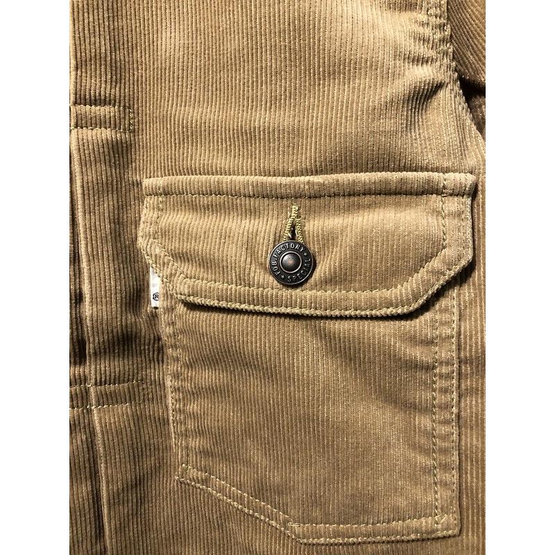 FOB FACTORY コーデュロイ 2'nd Jacket | FOB FACTORY | 01