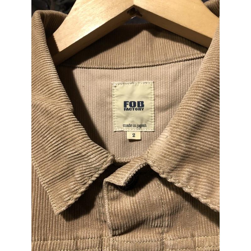 FOB FACTORY コーデュロイ 2'nd Jacket | FOB FACTORY | 02